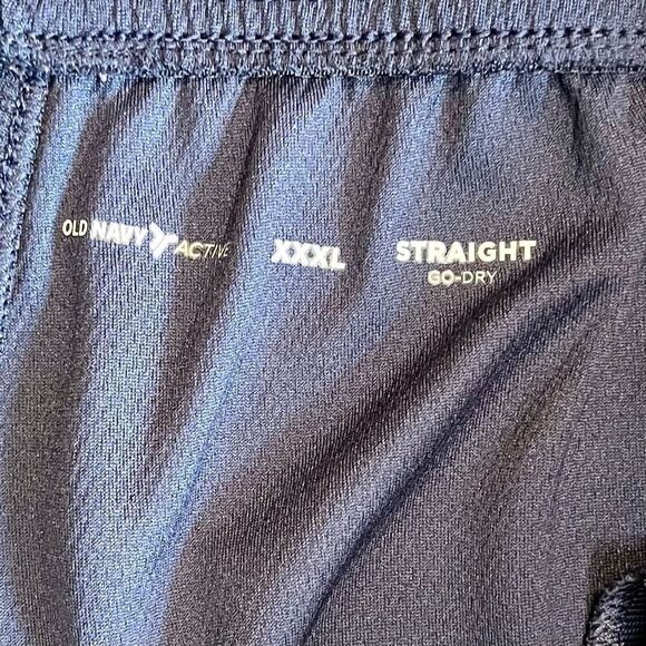 Old Navy Active Straight Go Dry Blue Athletic Pants XXXL - Picture 6 of 10